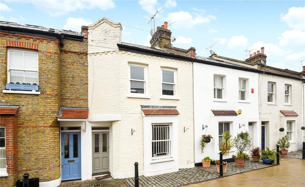 Quill Lane, Putney, London, SW15 3 bed terraced house £1,000,000