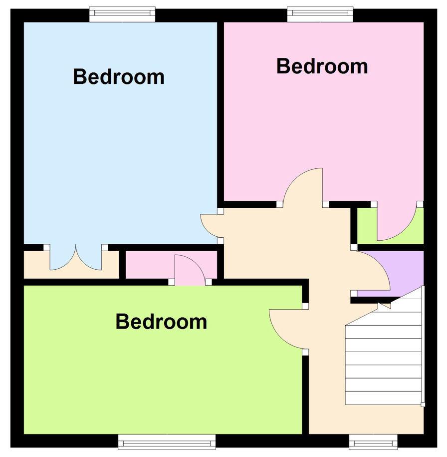 Drumore Gardens, Campbeltown 3 bed terraced house for sale £90,000