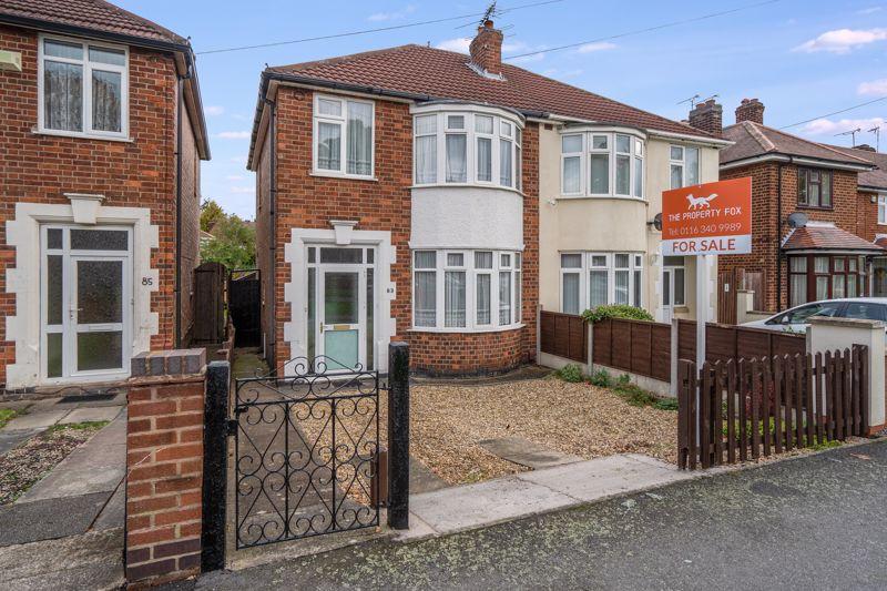 Buckminster Road, Leicester 3 bed semidetached house £200,000