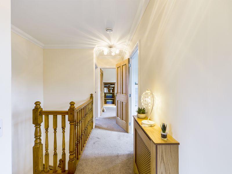 Upstairs hallway