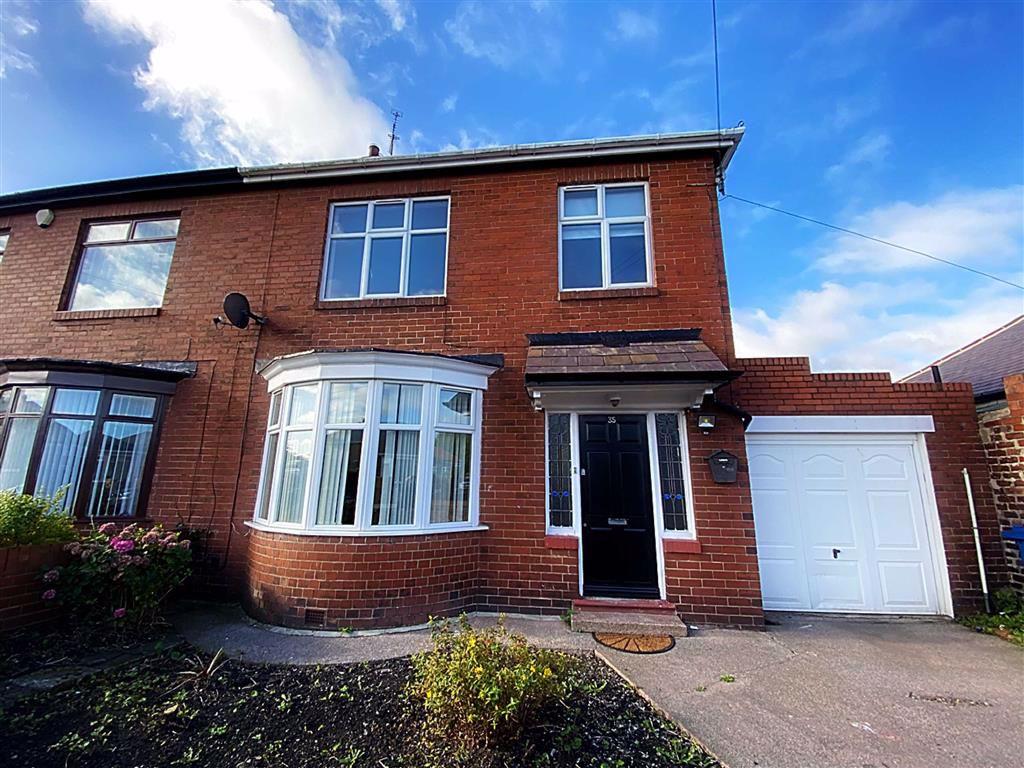 Logan Road, Walkerville, Newcastle... 3 bed semidetached house £205,000