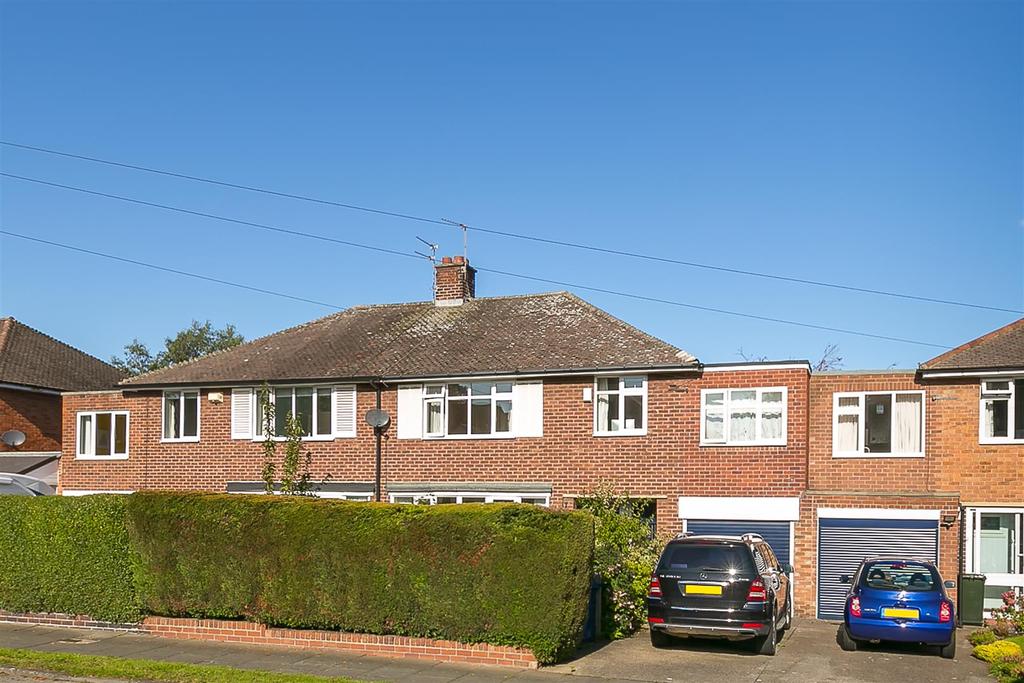 Park Drive, Melton Park, Gosforth... 4 bed semidetached house £350,000