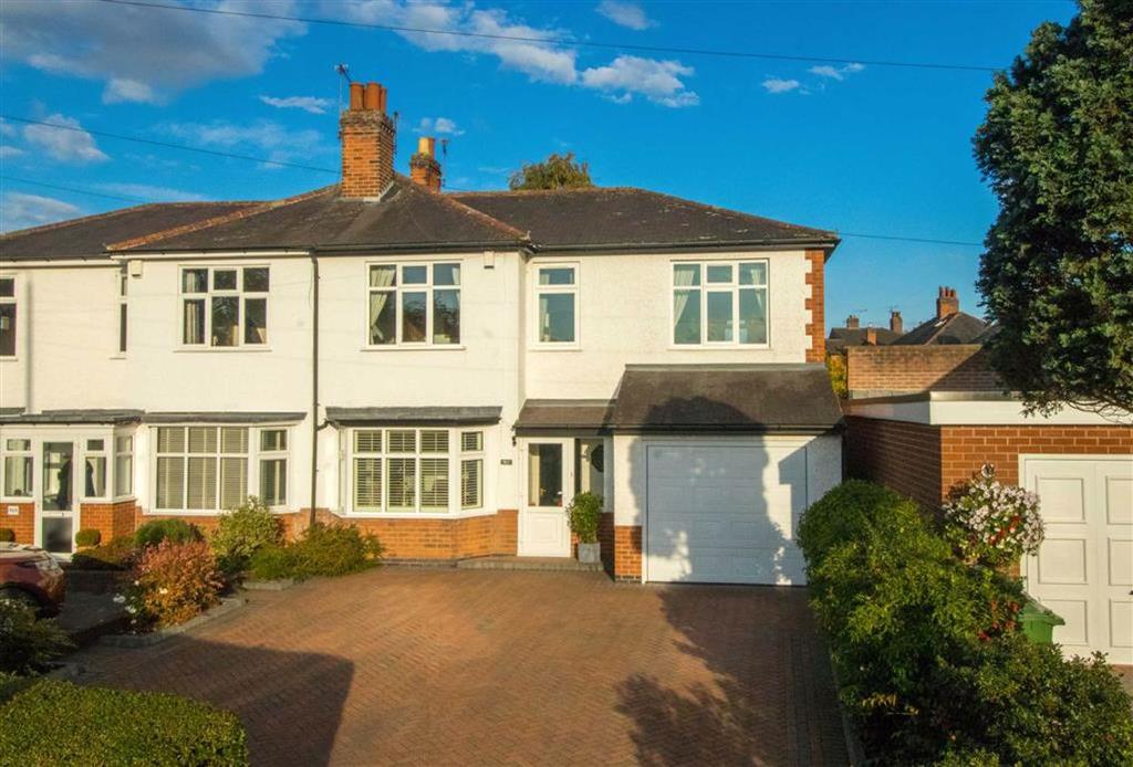 Loughborough Road, Rothley, LE7 4 bed semidetached house £385,000