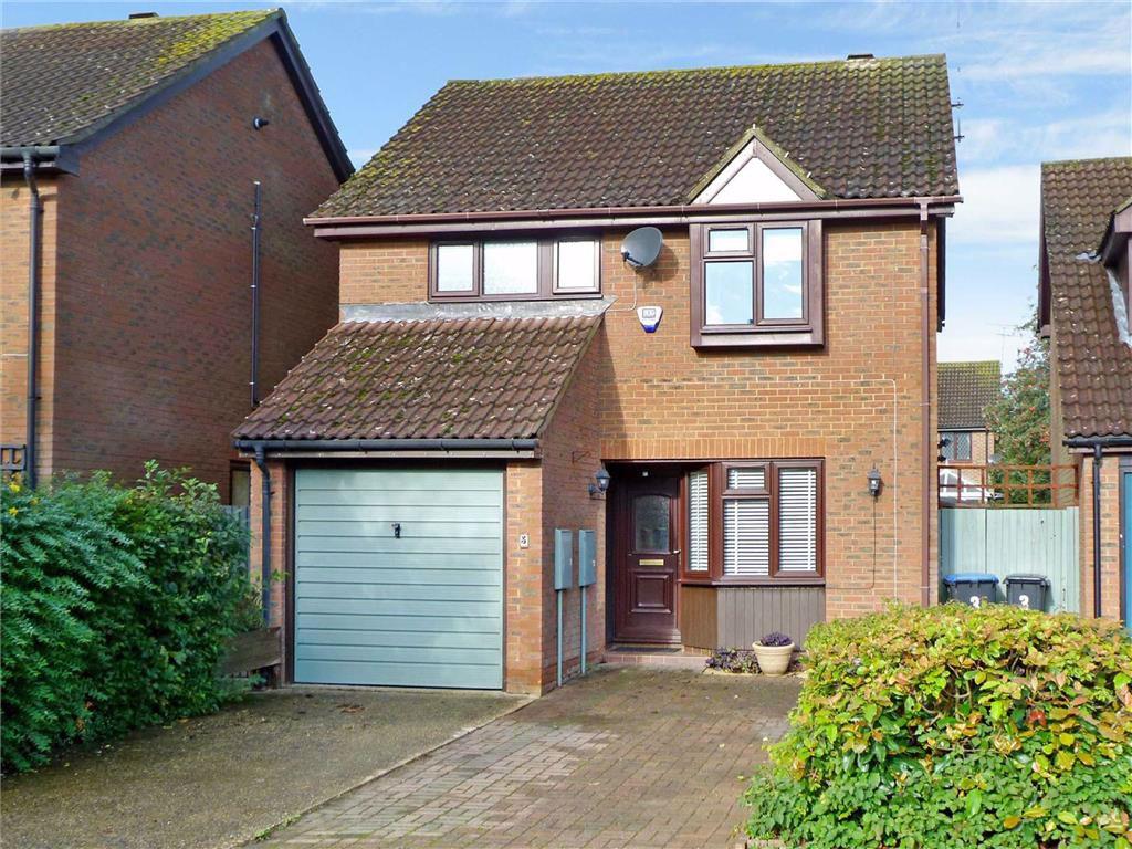 Lindbergh, Welwyn Garden City 3 bed detached house £475,000