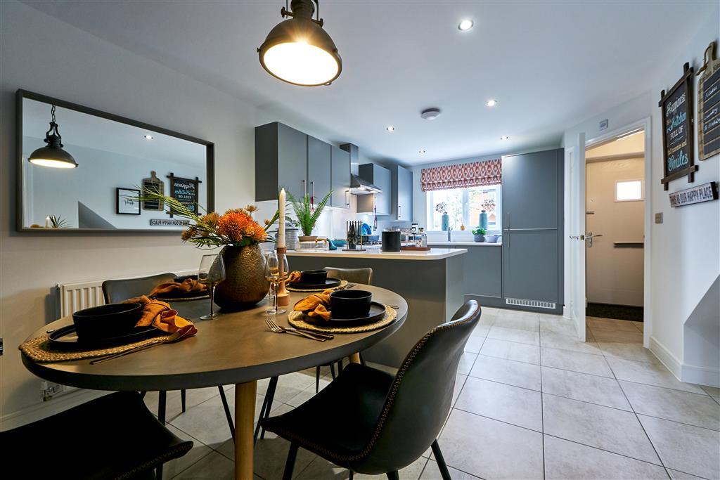 Typical Taylor Wimpey Home
