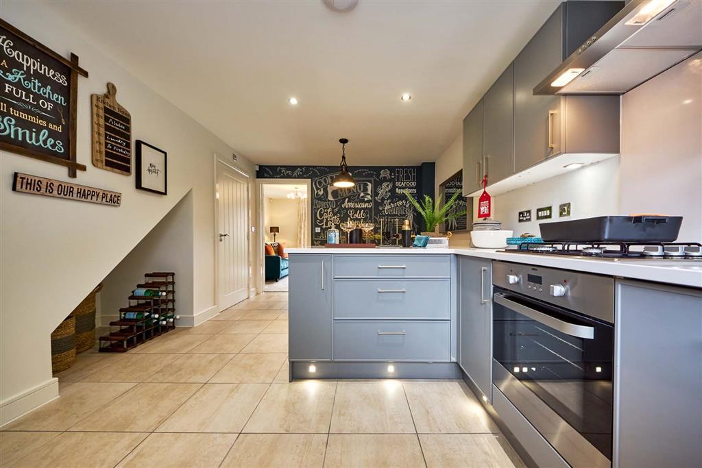 Typical Taylor Wimpey Home