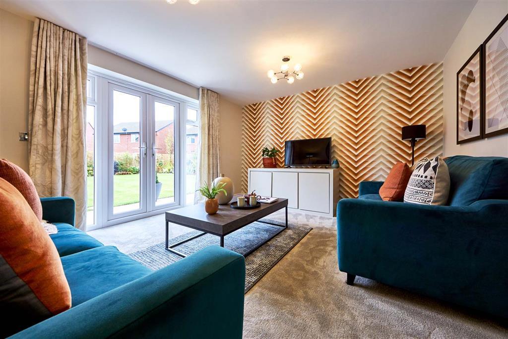 Typical Taylor Wimpey Home