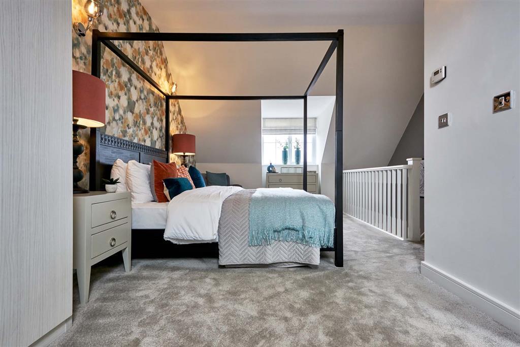 Typical Taylor Wimpey Home