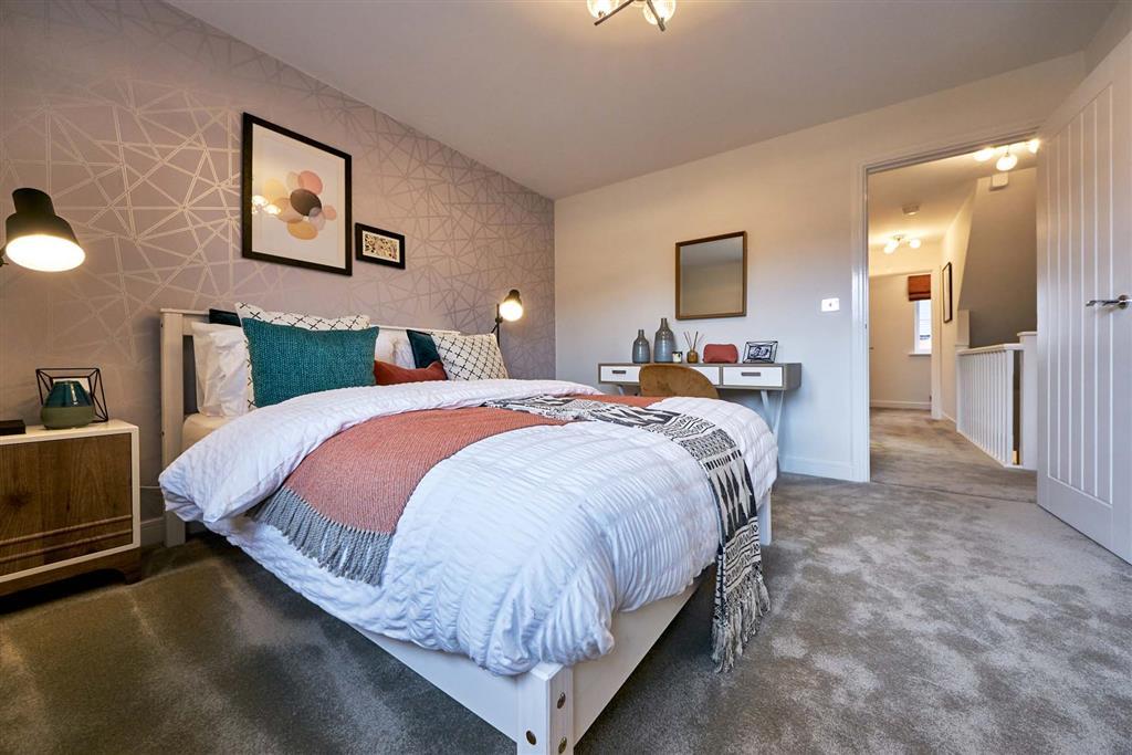 Typical Taylor Wimpey Home