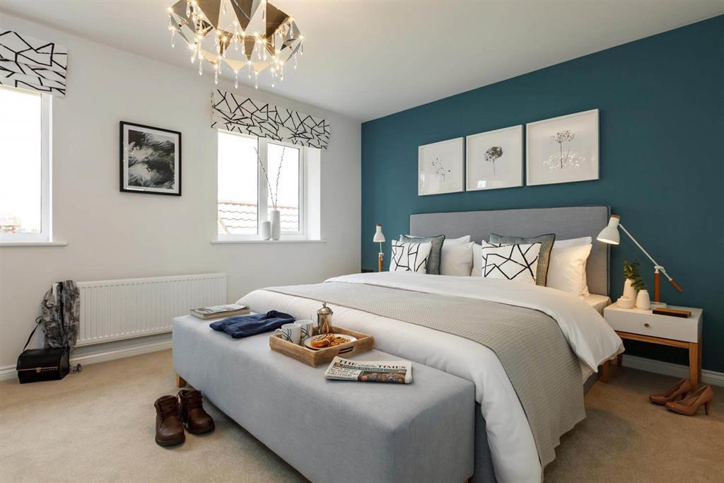 Typical Taylor Wimpey home
