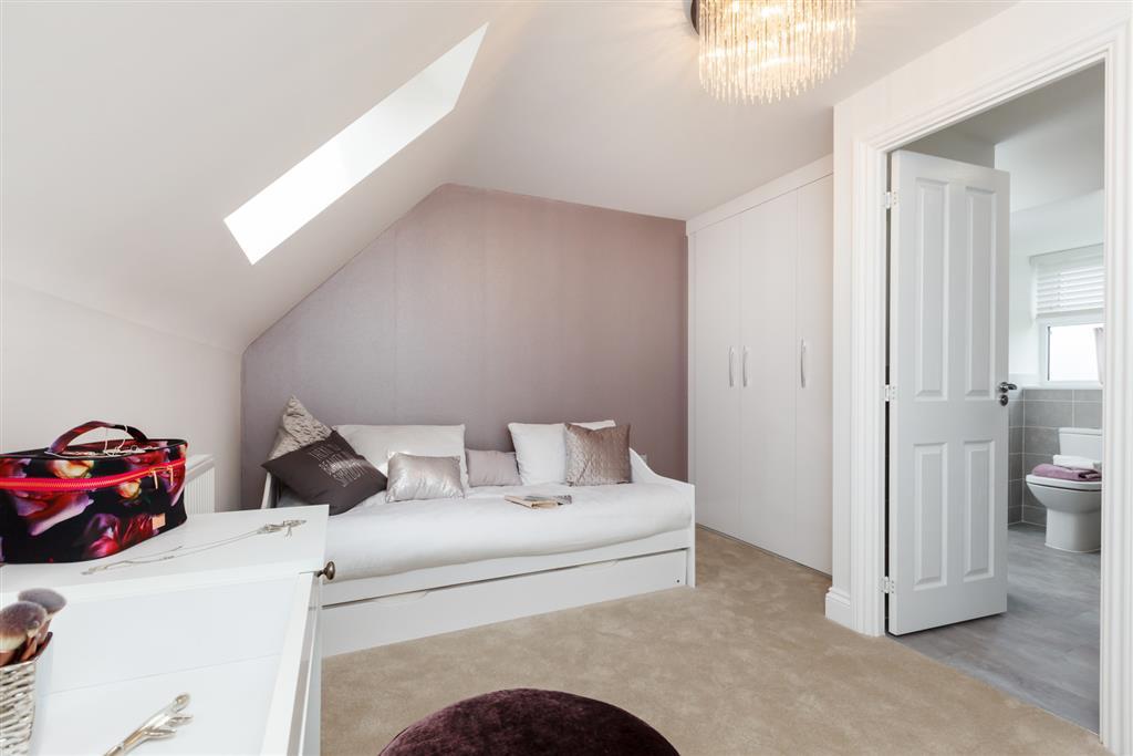 Typical Taylor Wimpey Interior