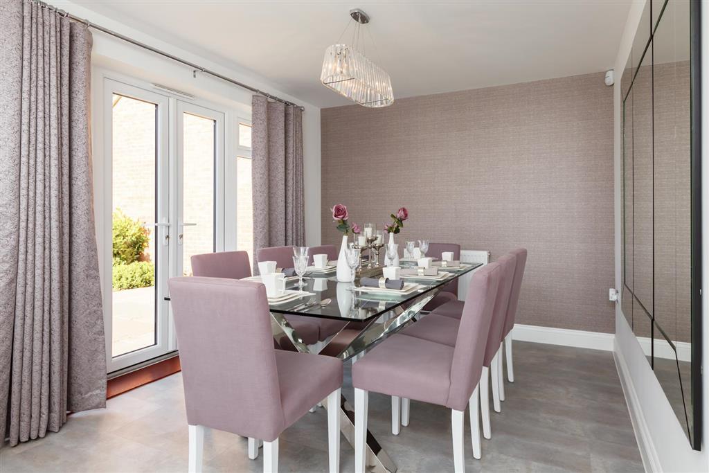 Typical Taylor Wimpey Interior