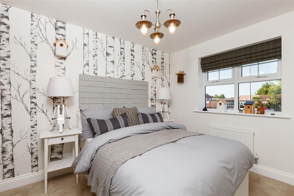 Typical Taylor Wimpey Interior
