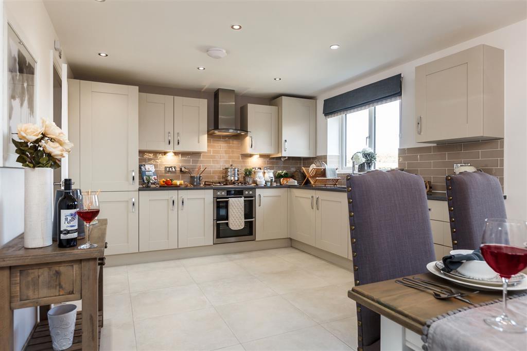 Typical Taylor Wimpey home