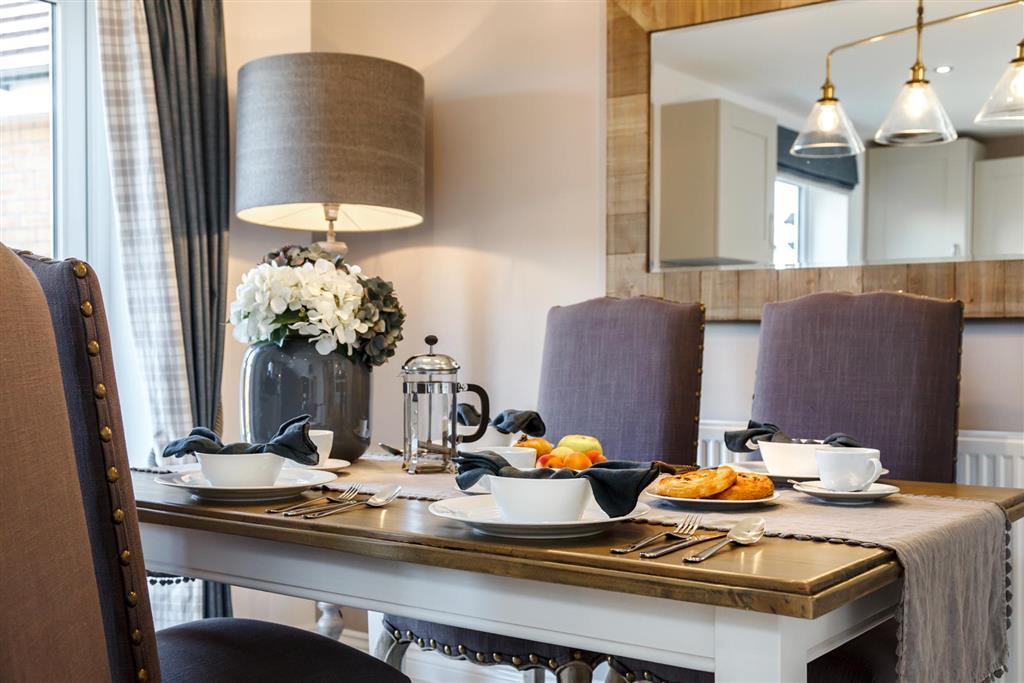 Typical Taylor Wimpey home