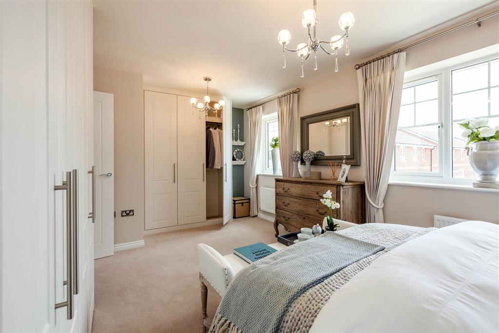 Typical Taylor Wimpey home