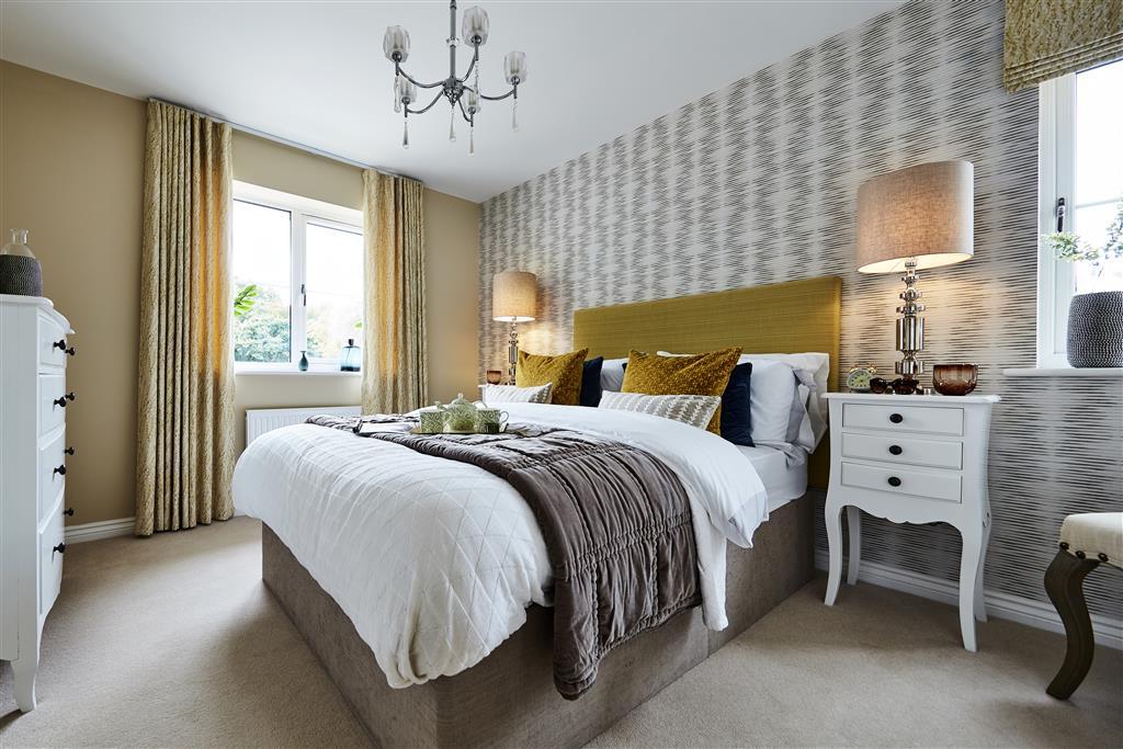 The Easedale Plot 162 at Woodland Edge, Perry Wood Walk WR5 3 bed