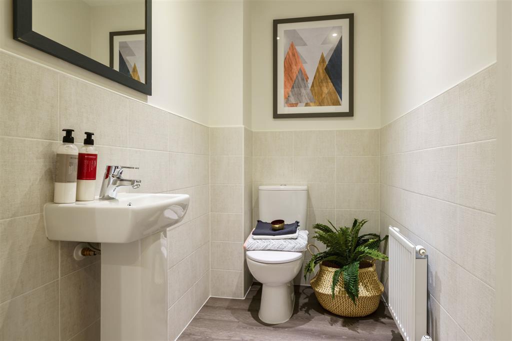 Typical Taylor Wimpey home