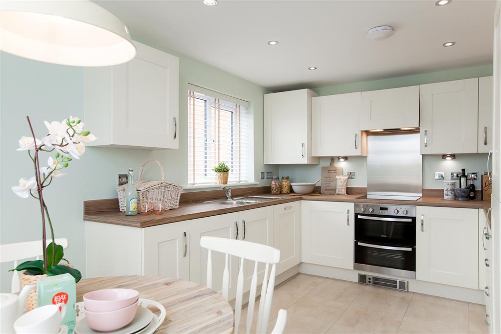 Typical Taylor Wimpey home