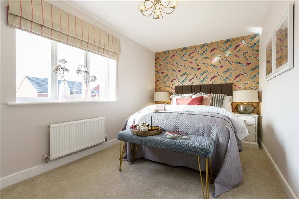 Typical Taylor Wimpey home