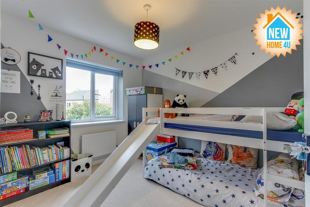 Bedroom two: