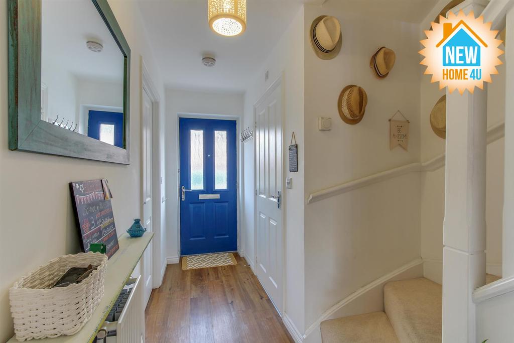 Entrance hall: