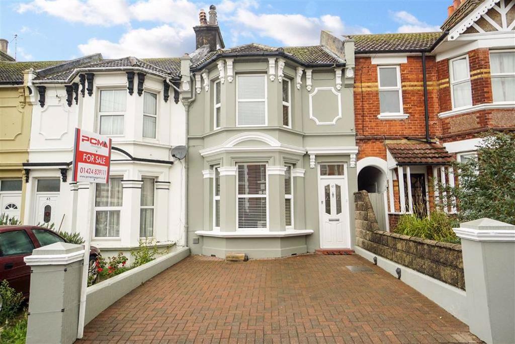 Canute Road, Hastings, East Sussex 2 bed terraced house £285,000