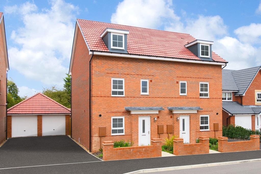 Plot 176, Woodcote at St Oswald's View, Methley, Station Road, Methley