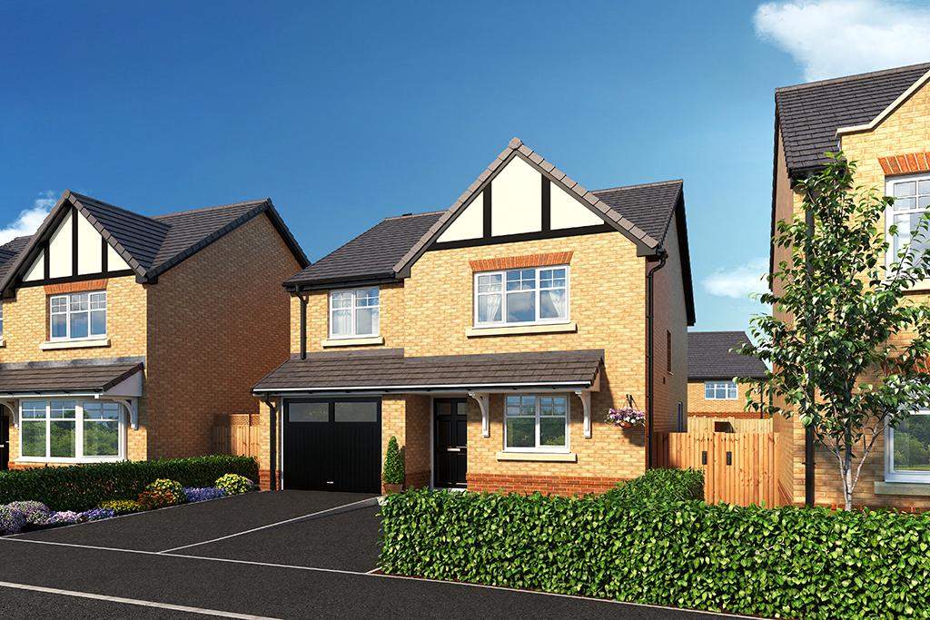 Plot 145, The Ludlow at Cottonfields, Atherton, Gibfield Park Avenue