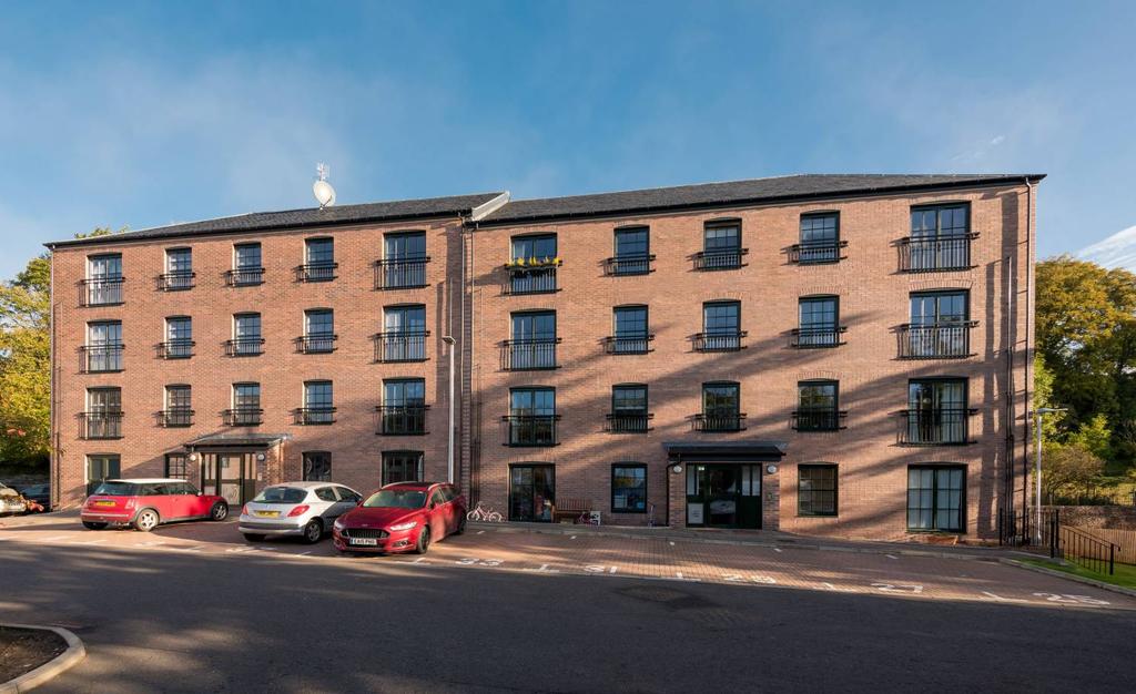 37 Old Dalmore Drive, Auchendinny... 2 bed flat £149,000