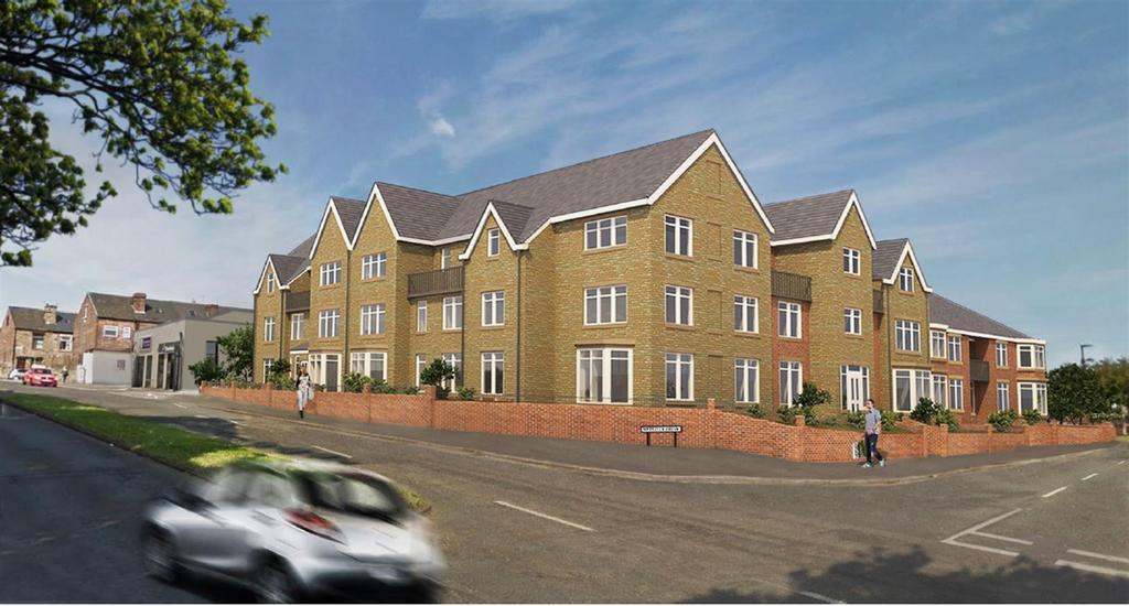 Handsworth Road, Handsworth, Sheffield, S13 9DD 1 bed block of