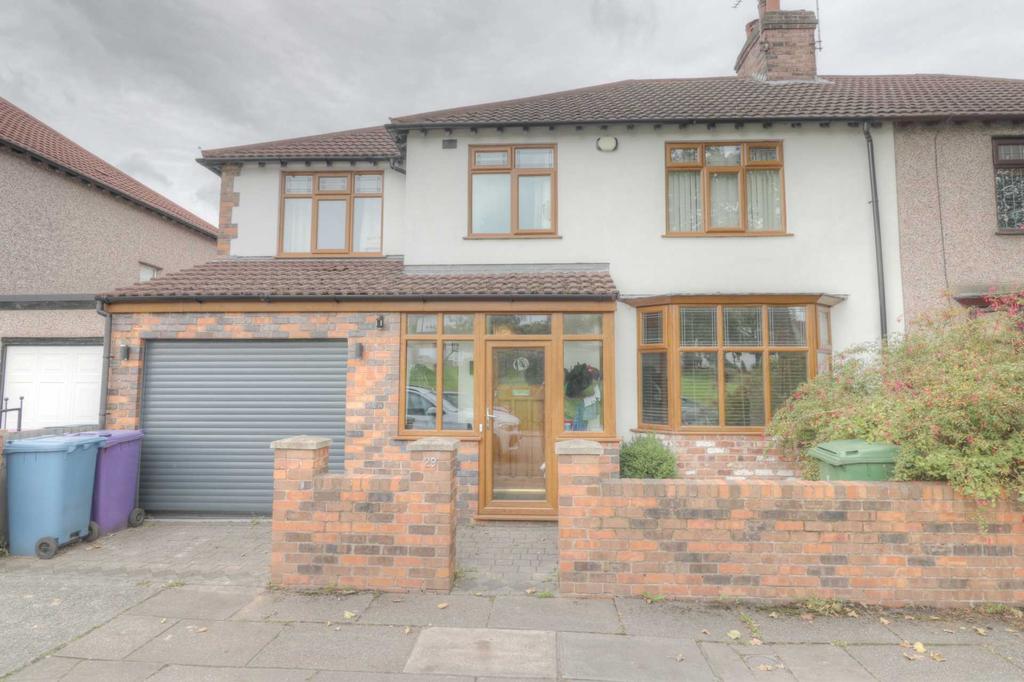 Templemore Avenue, Mossley Hill 4 bed semidetached house £350,000