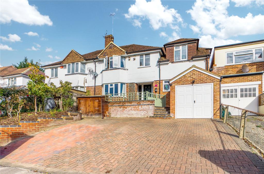 Overdown Road, Tilehurst, Reading, RG31 4 bed semi-detached house - £ ...