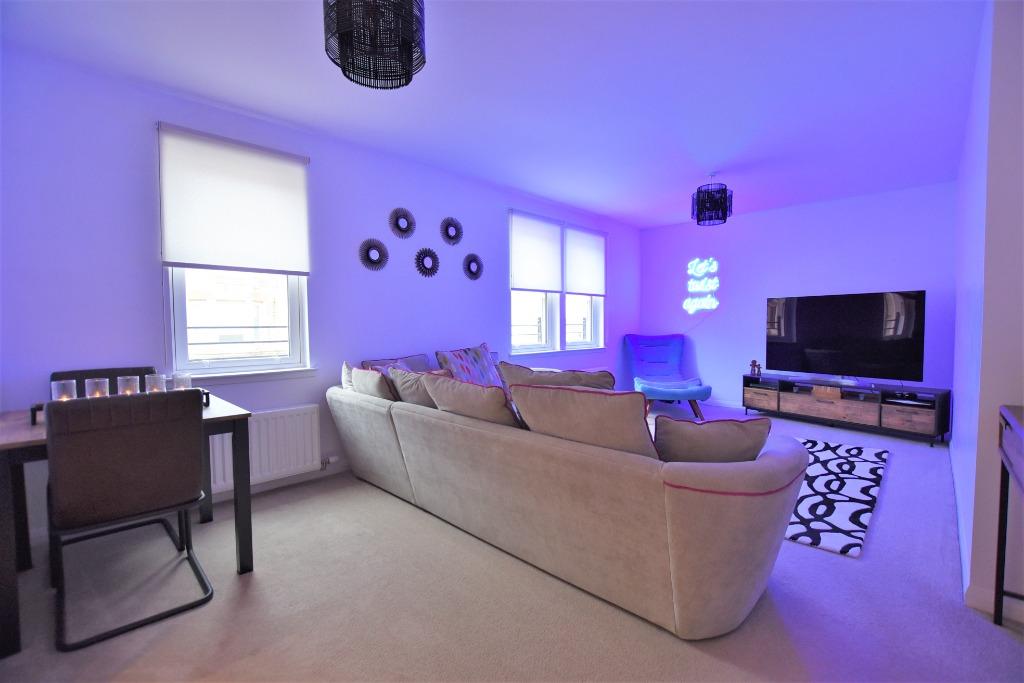 Dublin Quay, Irvine, North Ayrshire, KA12 8PQ 2 bed flat £115,000