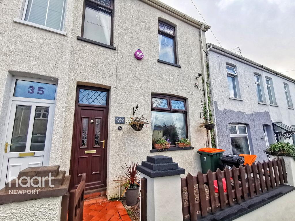 Whitstone Road, Newport 3 bed terraced house £170,000