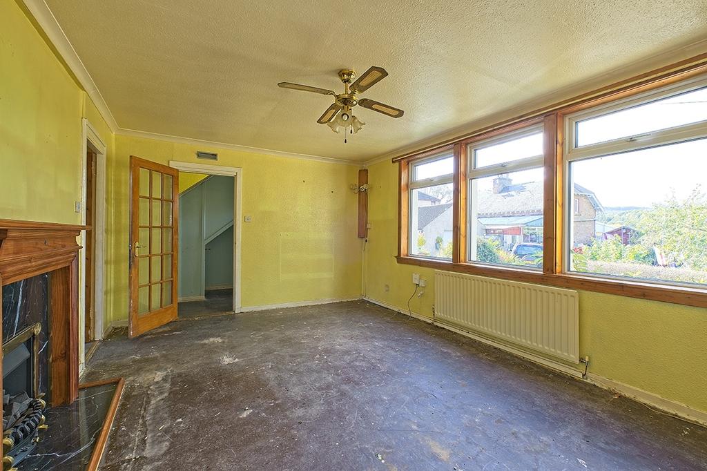 2 Bankend, Lindean TD1 3PA 3 bed terraced house £85,000