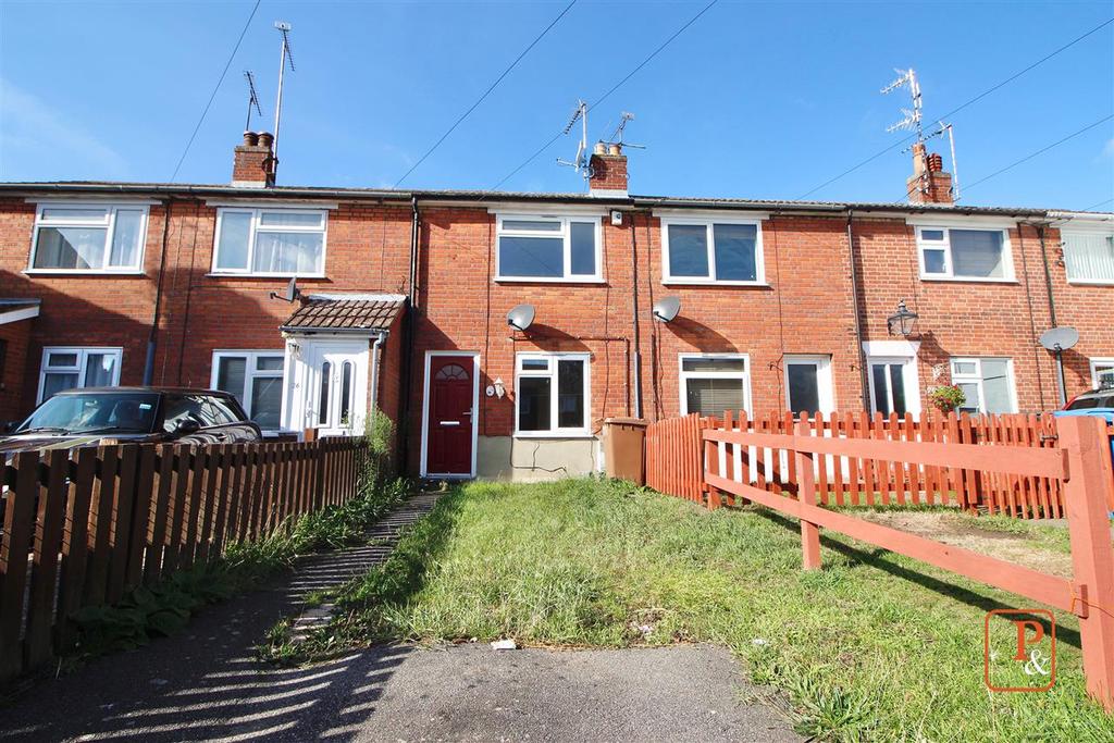 Bloomfield Street, Ipswich 2 bed terraced house £150,000