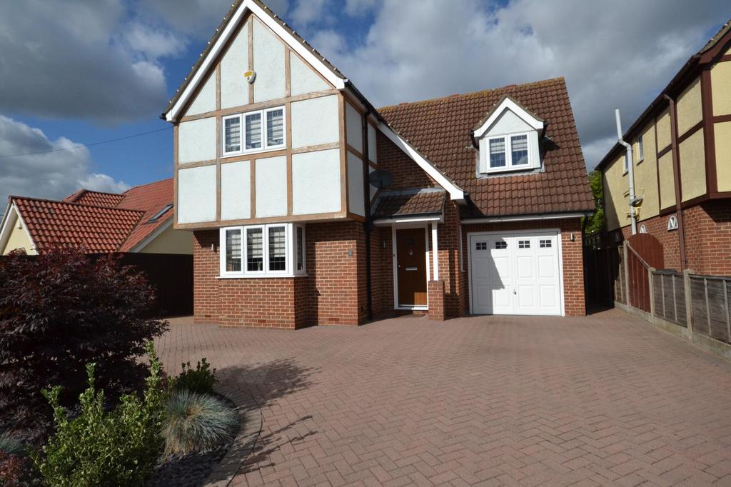 Scrub Rise, Billericay, Essex, CM12 4 bed detached house £685,000