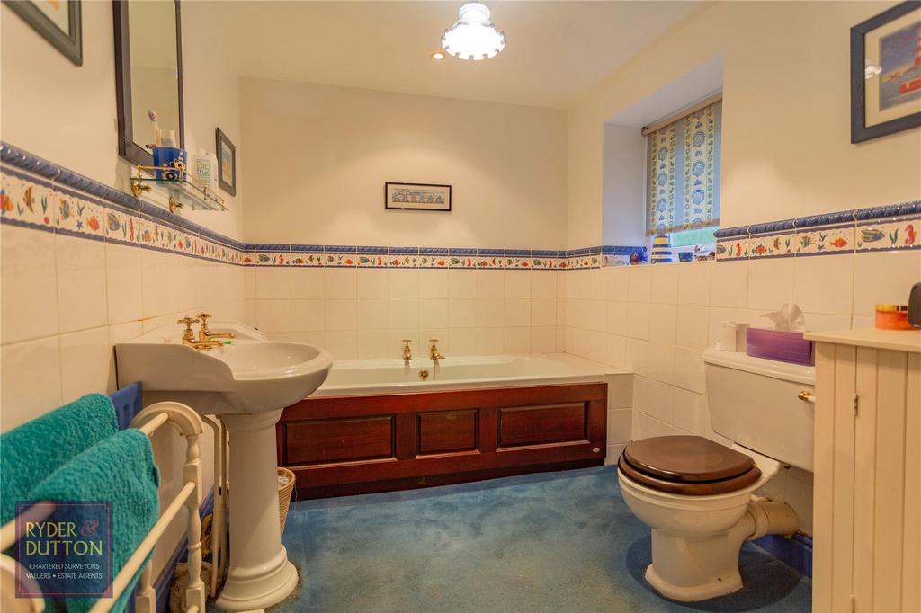 Bathroom: