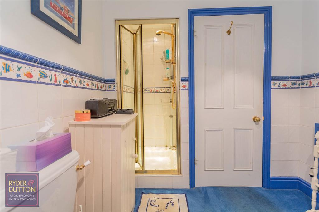 Bathroom: