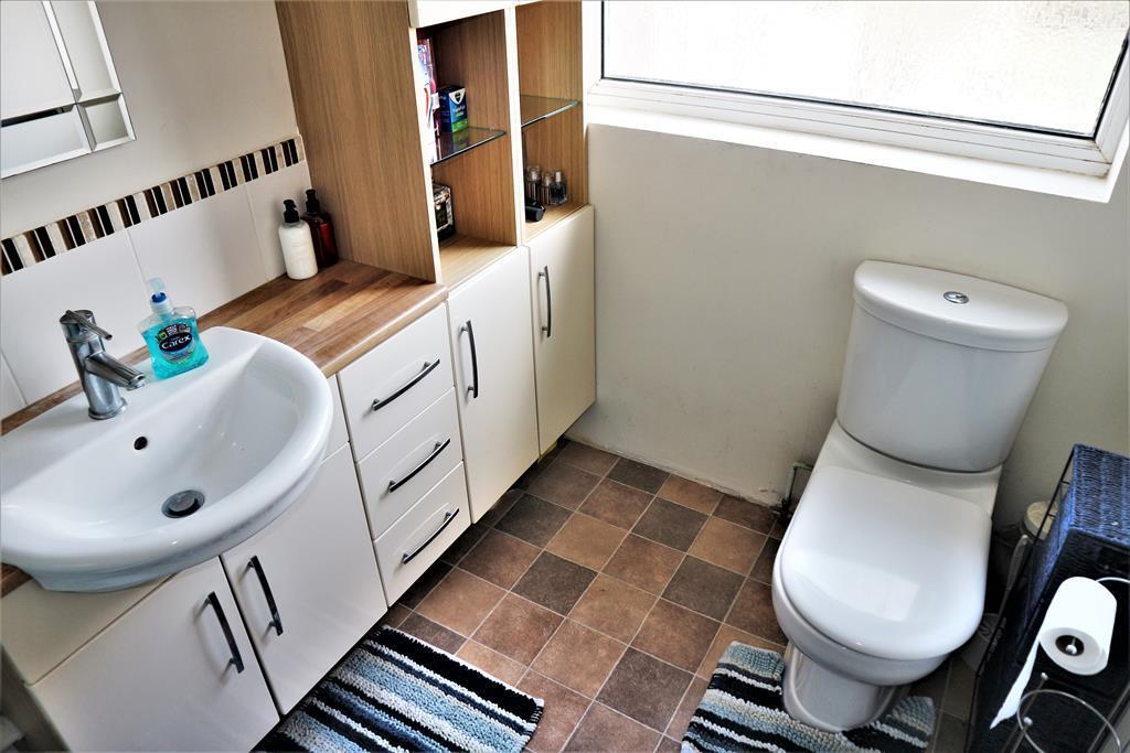 Ground floor shower room