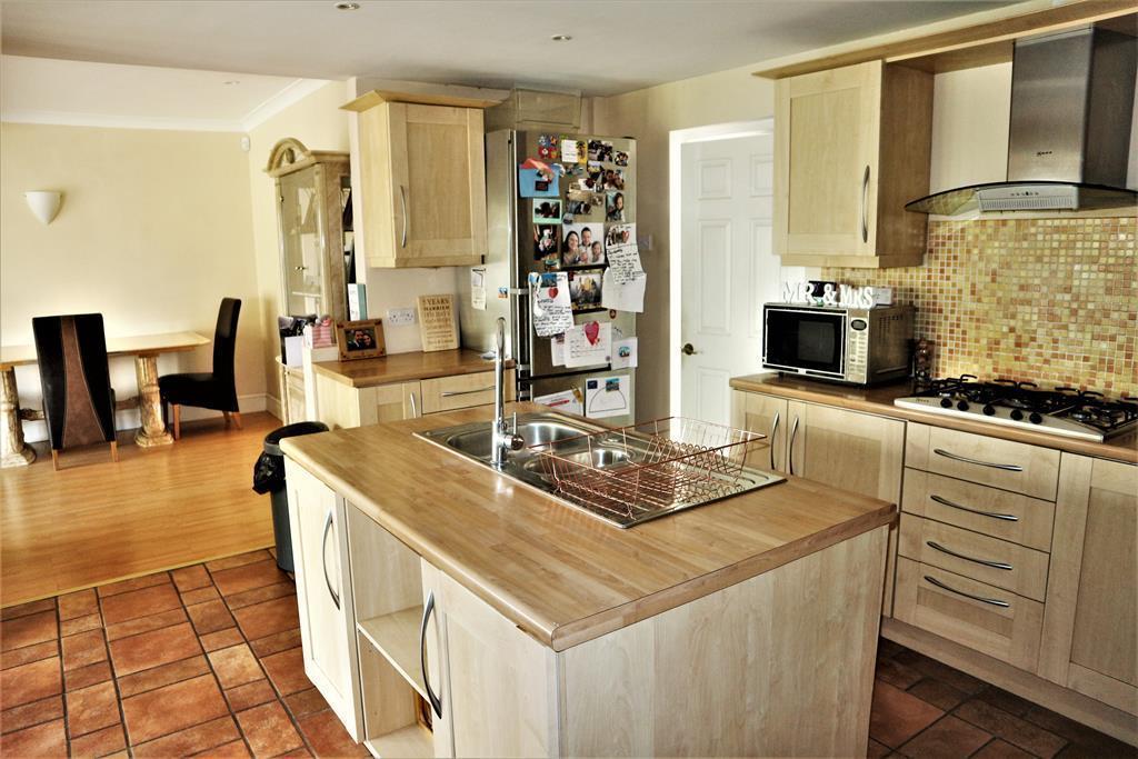 Kitchen area