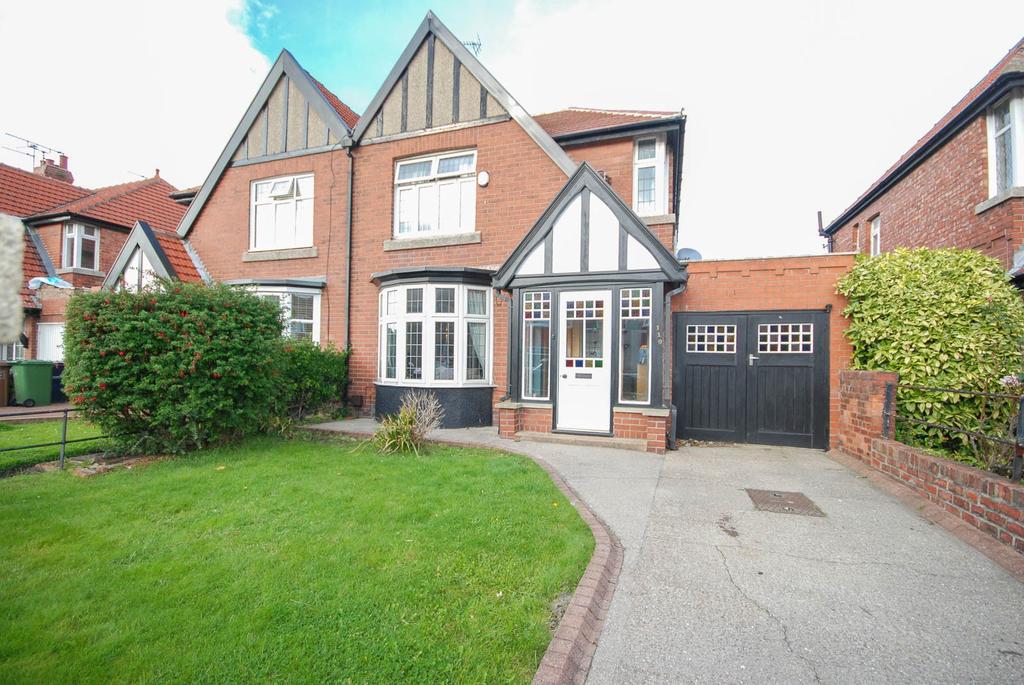 Side Cliff Road, Roker 3 bed semidetached house £330,000