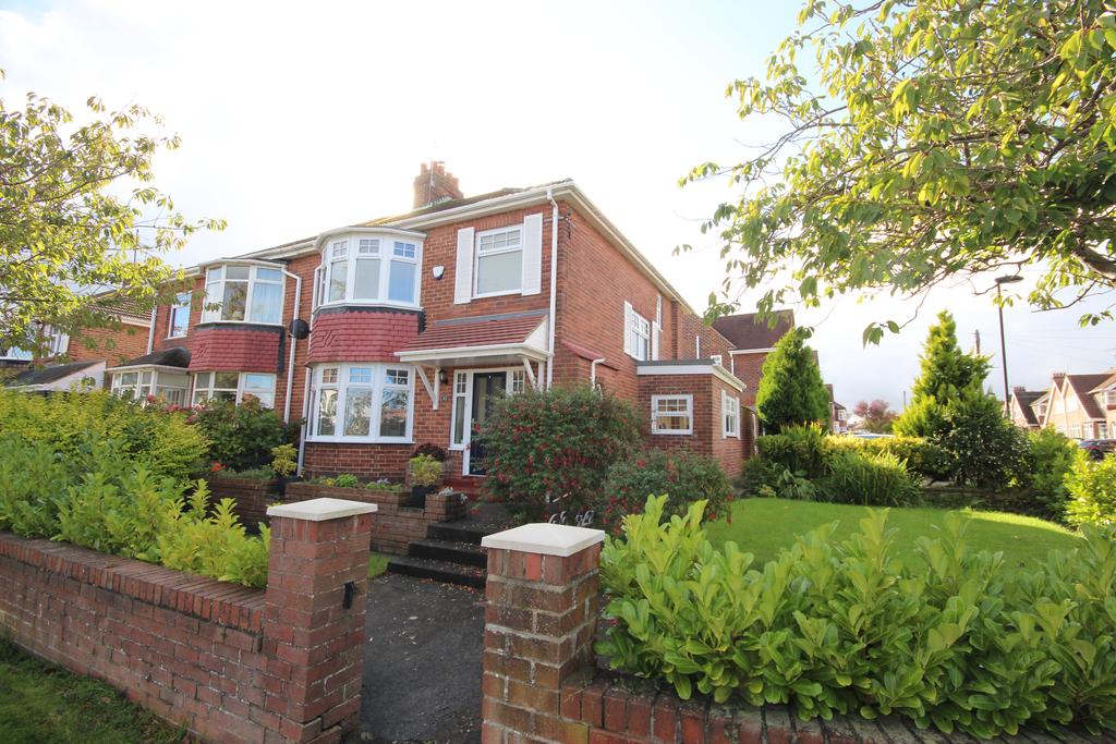 Claremont Road, Whitley Bay, Tyne &... 3 bed semidetached house £350,000