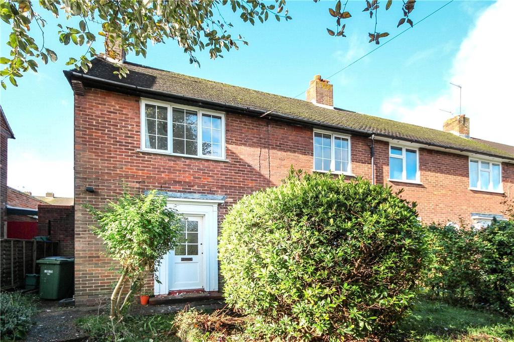 Cottonmill Lane, St. Albans, Hertfordshire 3 bed end of terrace house