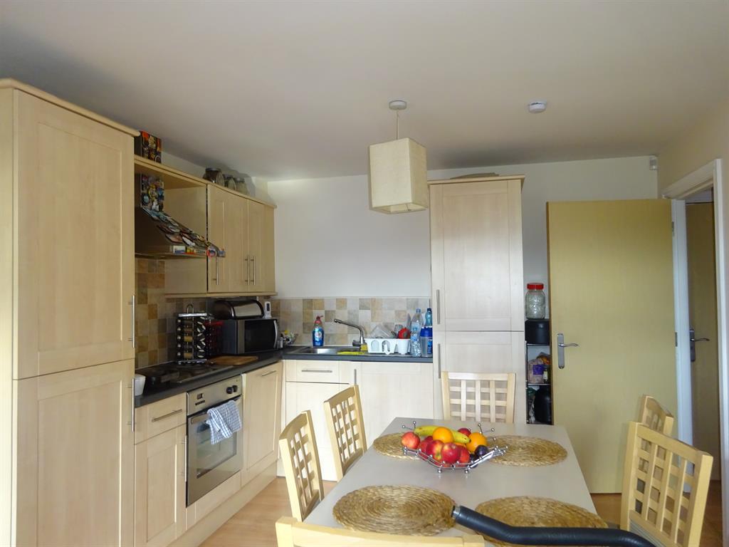Kitchen dining area
