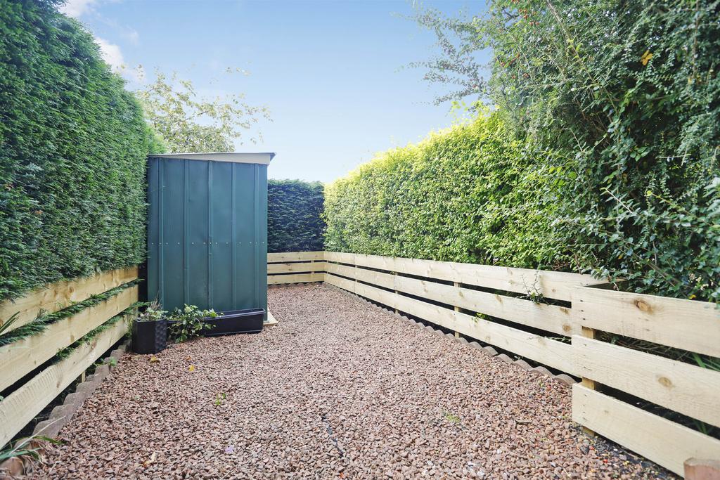 Private Front Garden