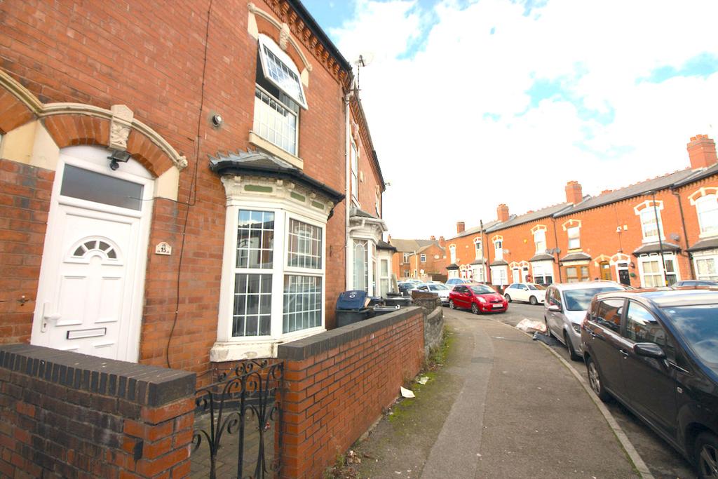 15 Frederick Road, Sparkhill, Birmingham, B11 4JS 4 bed terraced house £190,000