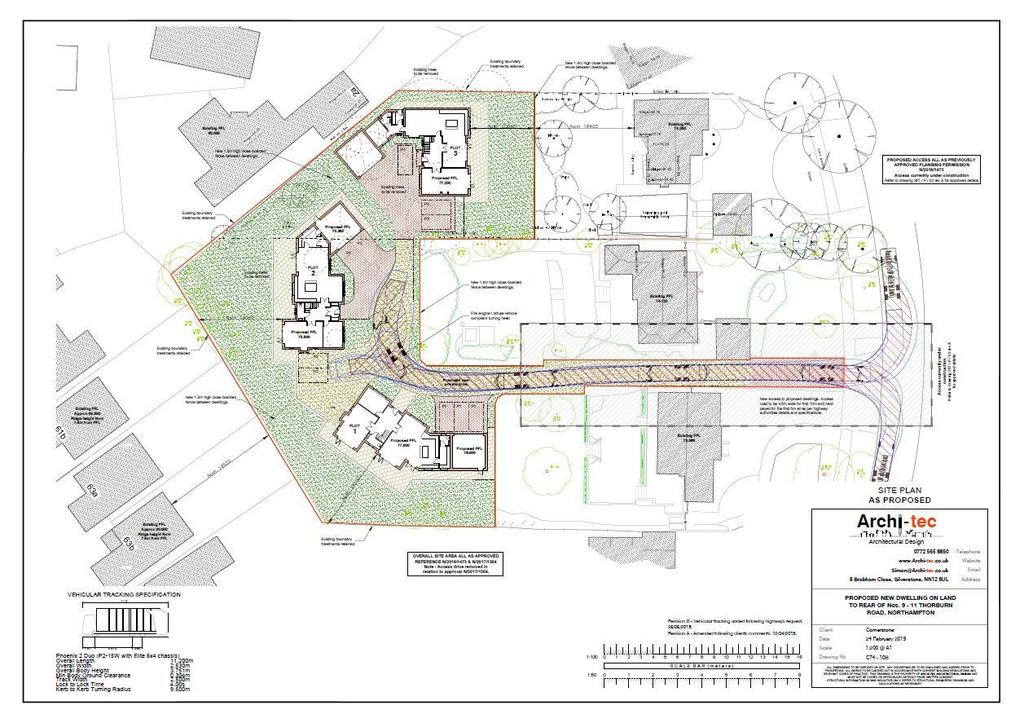 Site plan