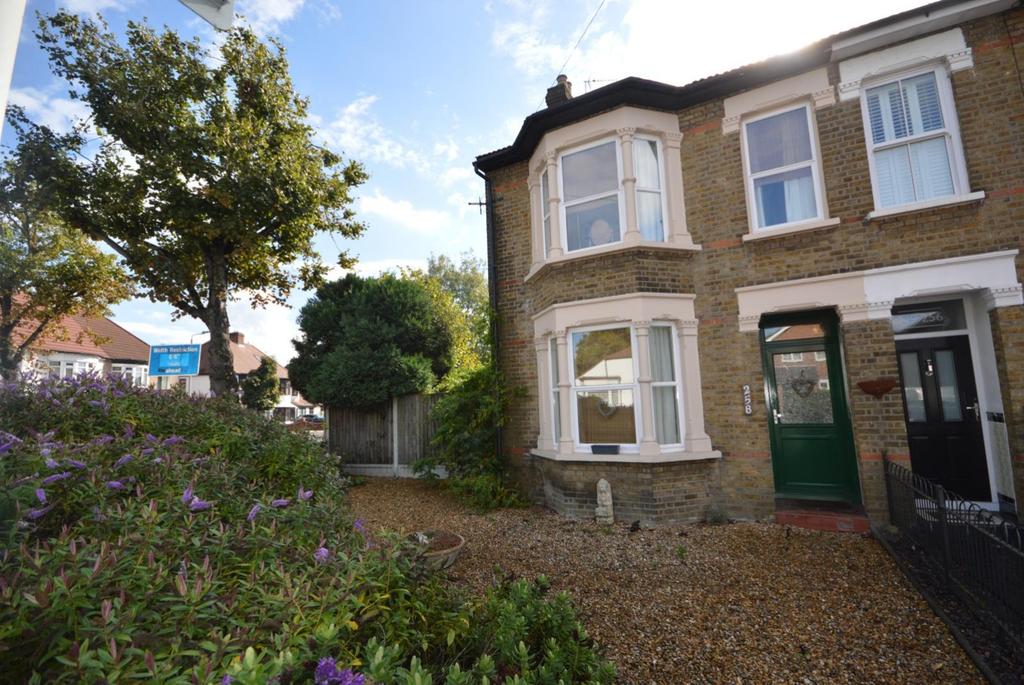 Brentwood Road, Romford, Essex, RM1 3 bed end of terrace house for sale